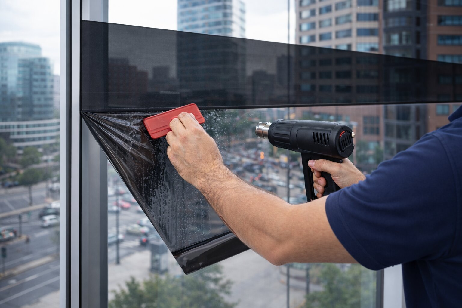 Commercial tinting in Seattle